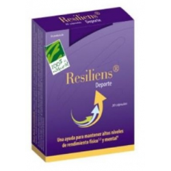 Resiliens deporte 30 cap.  cienxcien