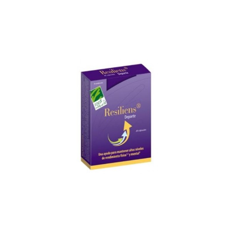 Resiliens deporte 30 cap.  cienxcien