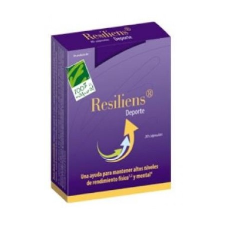 Resiliens deporte 30 cap.  cienxcien