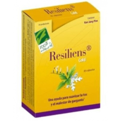 Resiliens cold 30 cap. cien x cien