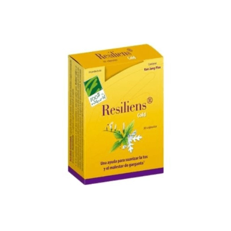 Resiliens cold 30 cap. cien x cien