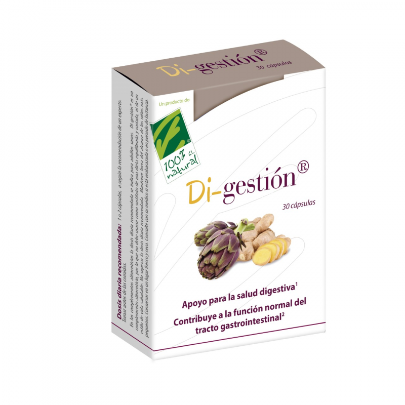 Digestion 30cap. cienxcien