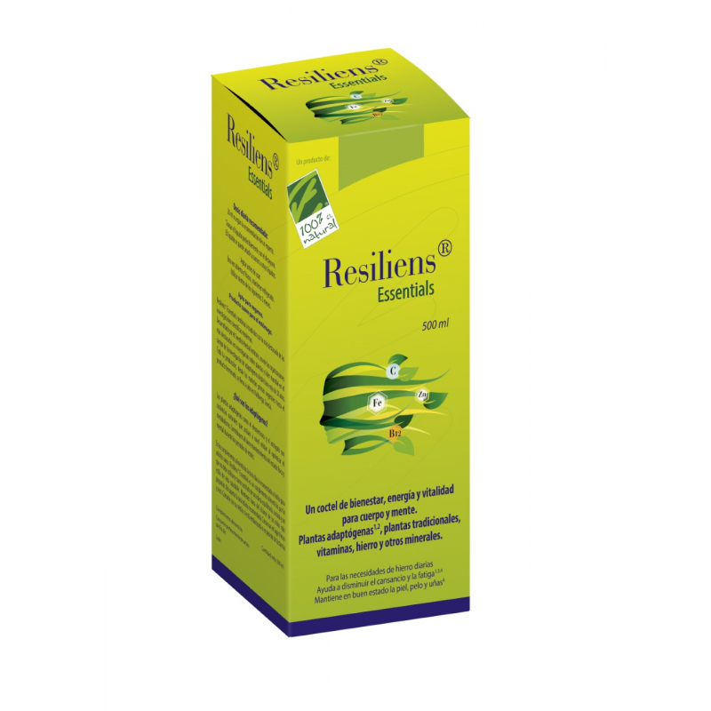 Resiliens essential 500ml  cienxcien