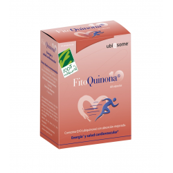Fitoquinona10 60cap. cienxcien