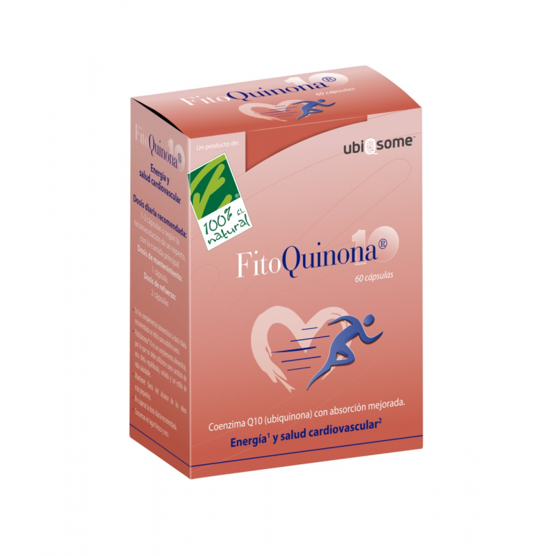 Fitoquinona10 60cap. cienxcien