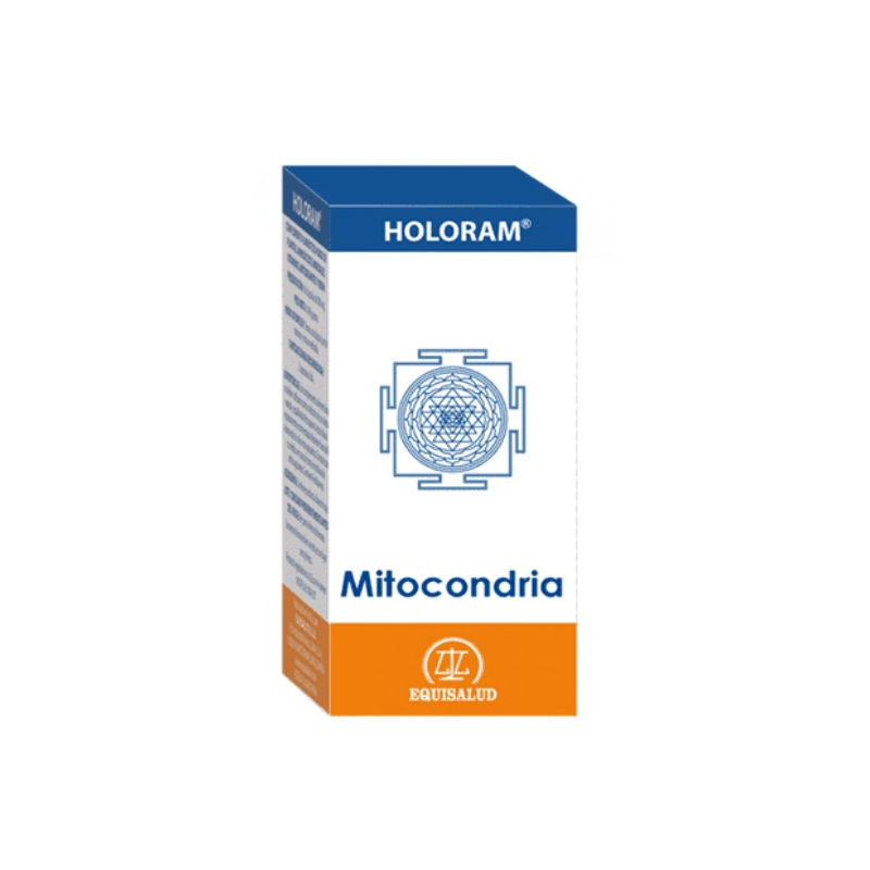 Holoram mitocondria 180caps equisalud