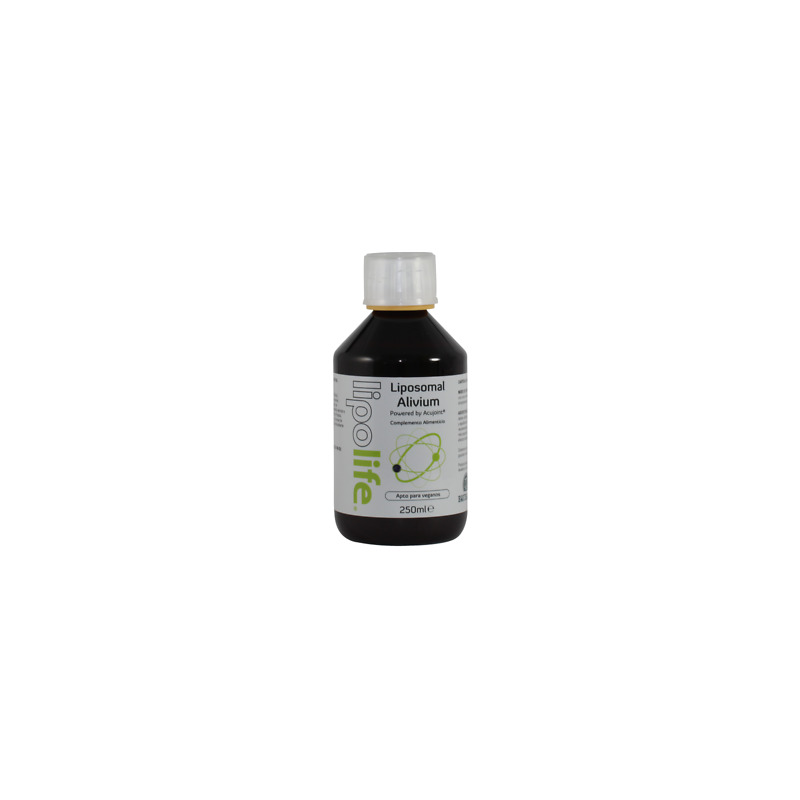 Liposomal alivium ( curcuma y boswelia ) 250ml equ