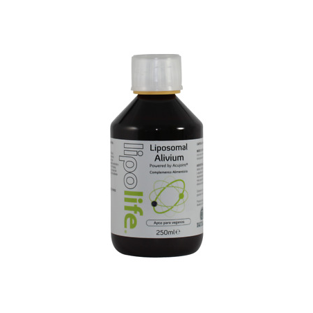 Liposomal alivium ( curcuma y boswelia ) 250ml equ