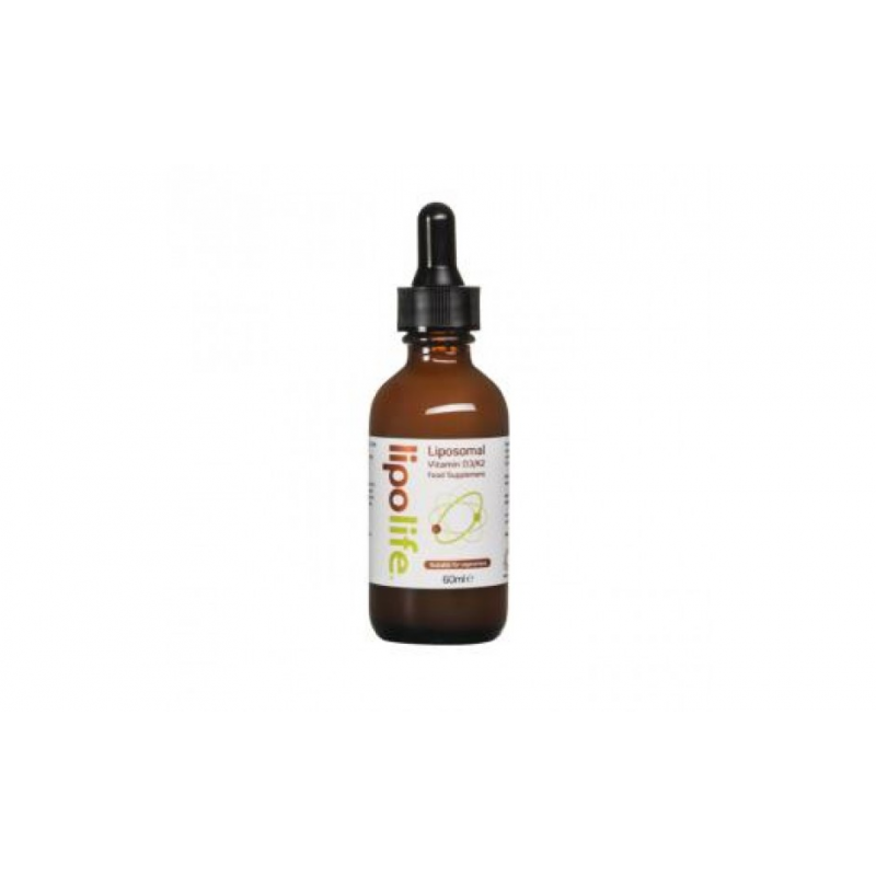 Liposomal vitamina d3+k2 60ml equisalud