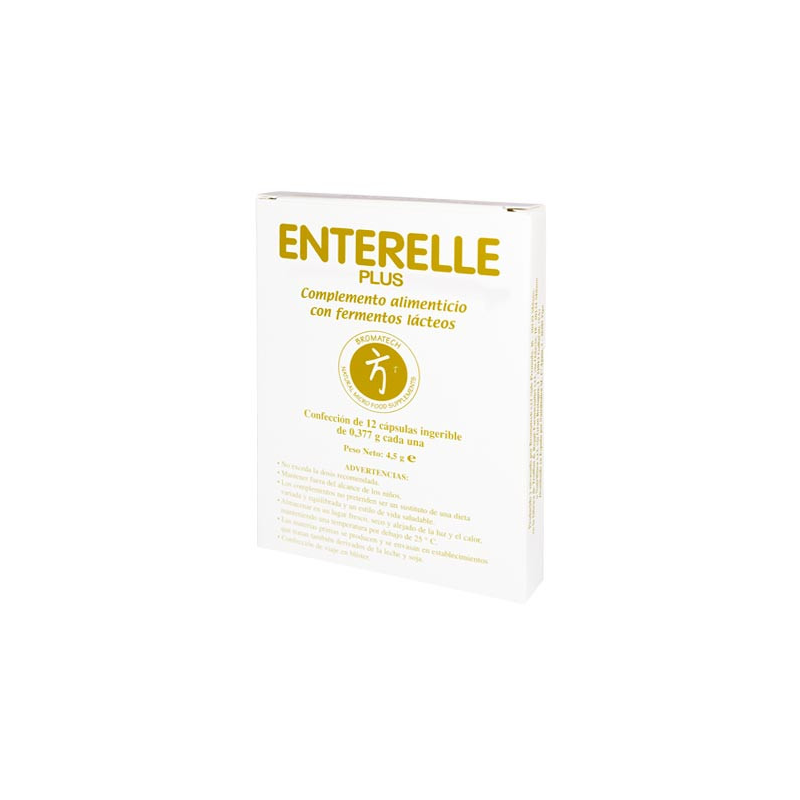 Enterelle plus 12caps