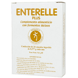 Enterelle plus 24caps  bromatech