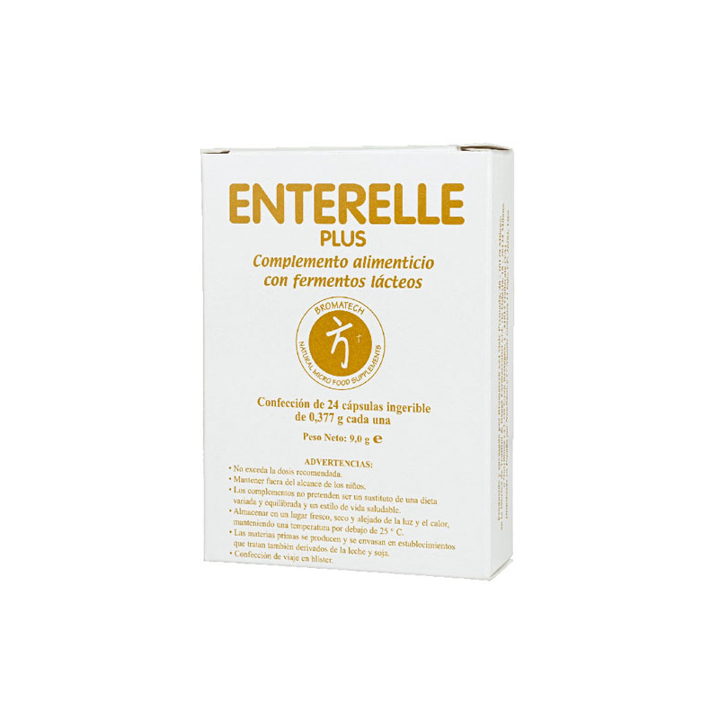 Enterelle plus 24caps  bromatech