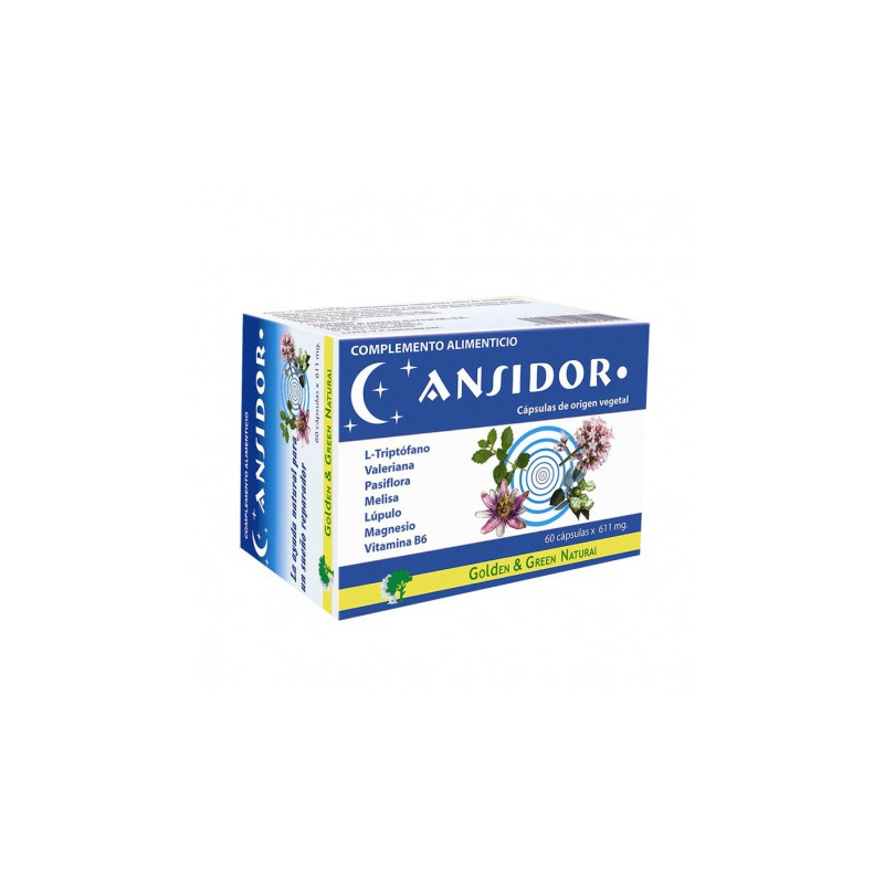 Ansidor 60cap golden green