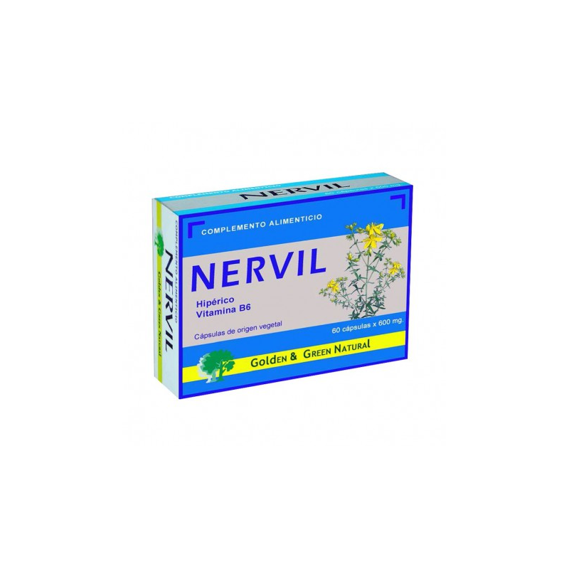 Nervil 60 cap golden green