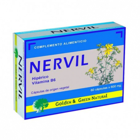Nervil 60 cap golden green