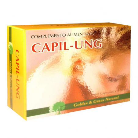 Capil-ung 60cap golden green