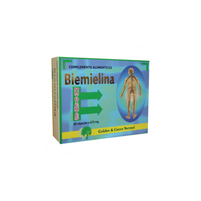 Biemielina 60 cap golden green