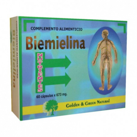 Biemielina 60 cap golden green