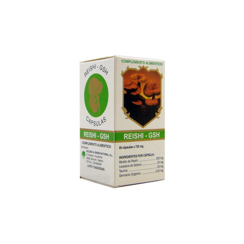 Reishi gsh 60cap golden green