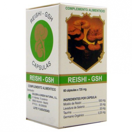 Reishi gsh 60cap golden green