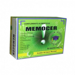 Memocer 60 cap golden green