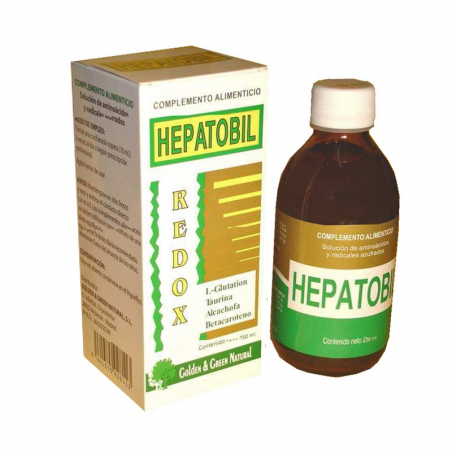 Hepatobil 250ml golden green
