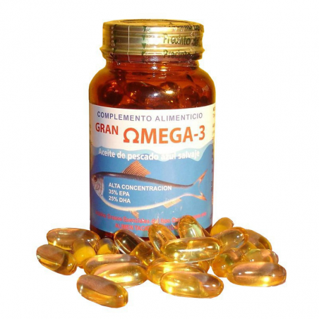 Gran omega-3 60per 1400mg golden green