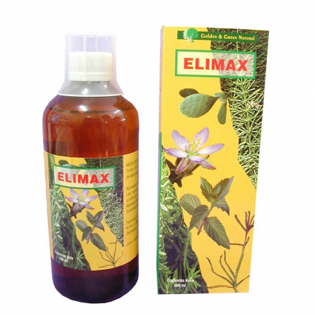 Elimax 500ml golden green