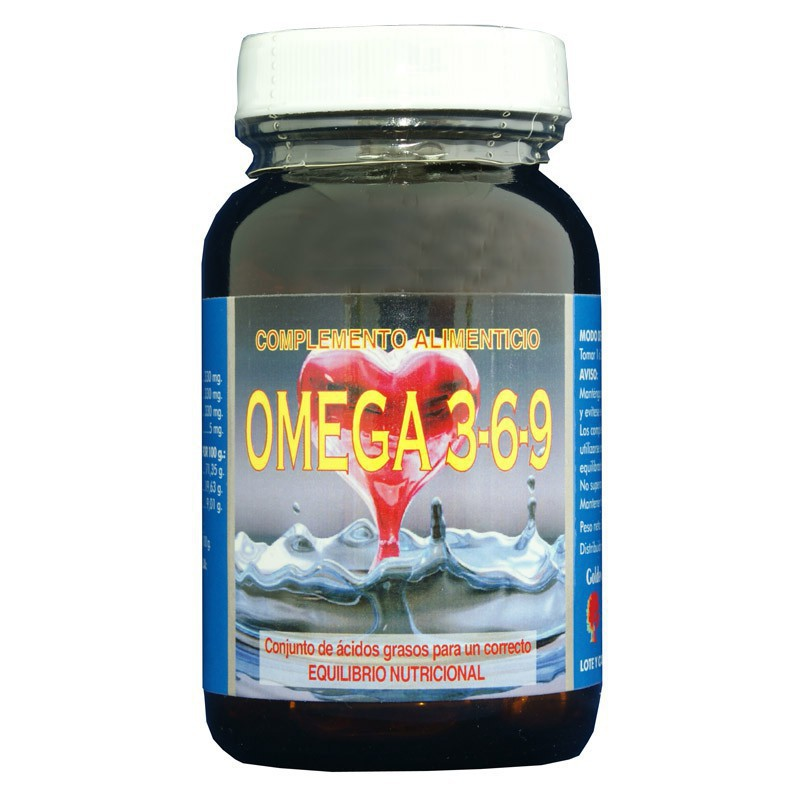 Omega 369 60caps 1400mg golden green
