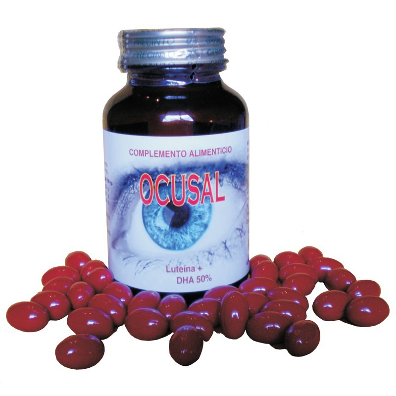 Ocusal 60p(luteina+dha) golden green