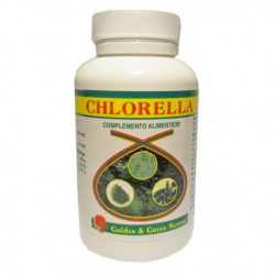 Chlorella 90caps golden green