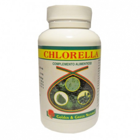 Chlorella 90caps golden green