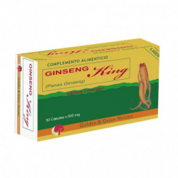 Ginseng king 30 cap golden green