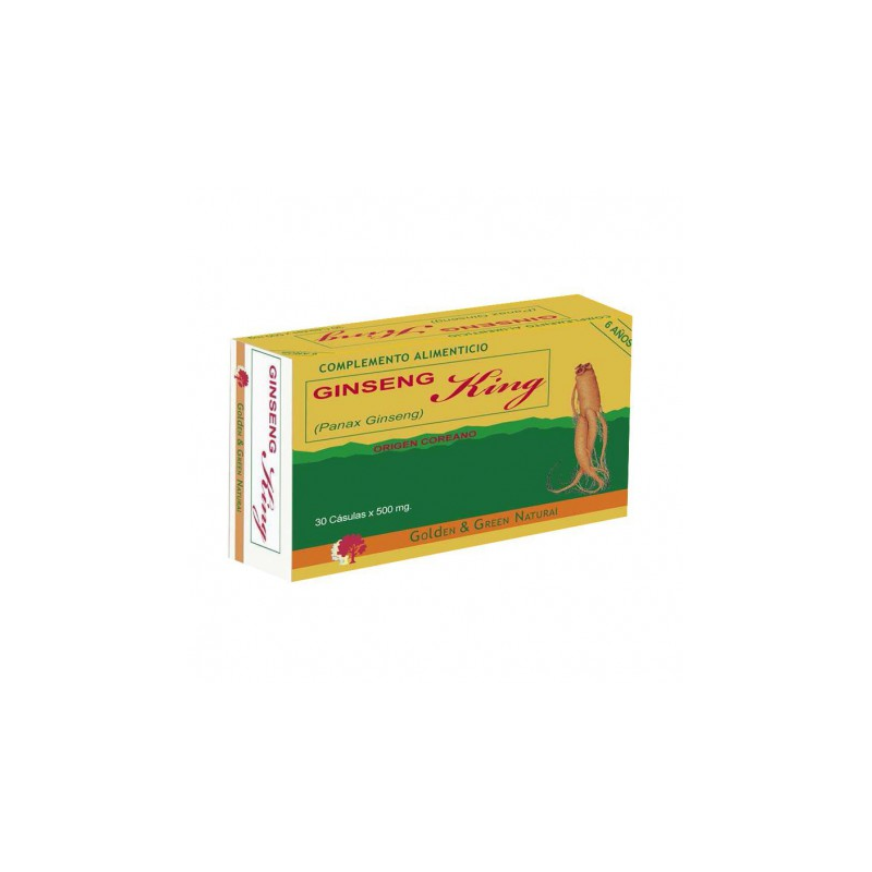 Ginseng king 30 cap golden green