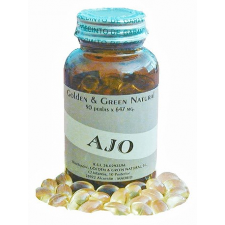 Ajo 90perlas golden green