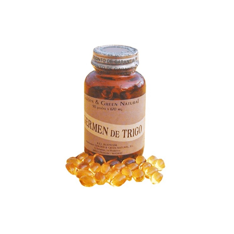 Germen trigo 90p golden green
