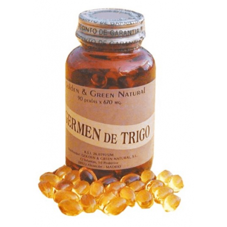 Germen trigo 90p golden green