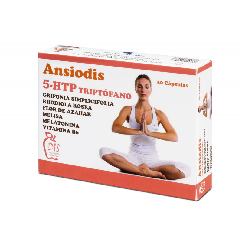 Ansiodis 30caps (5htp) dis