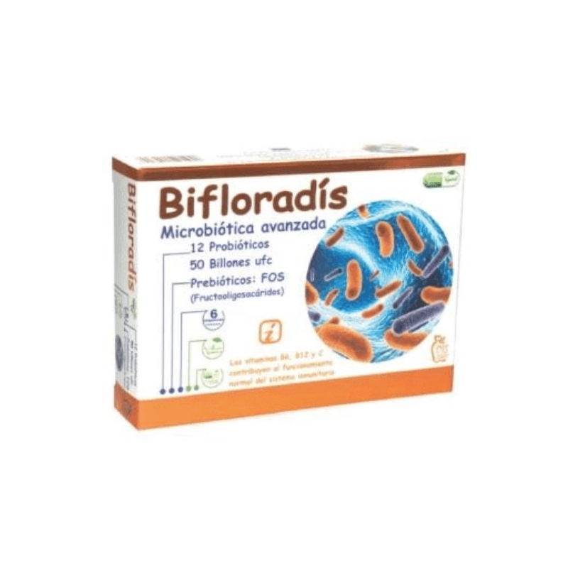 Bifloradis 30caps dis