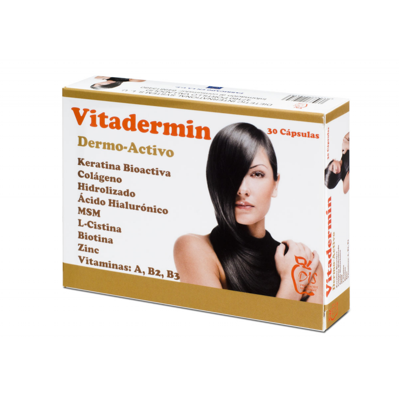Vitadermin 30cap 500mg dis