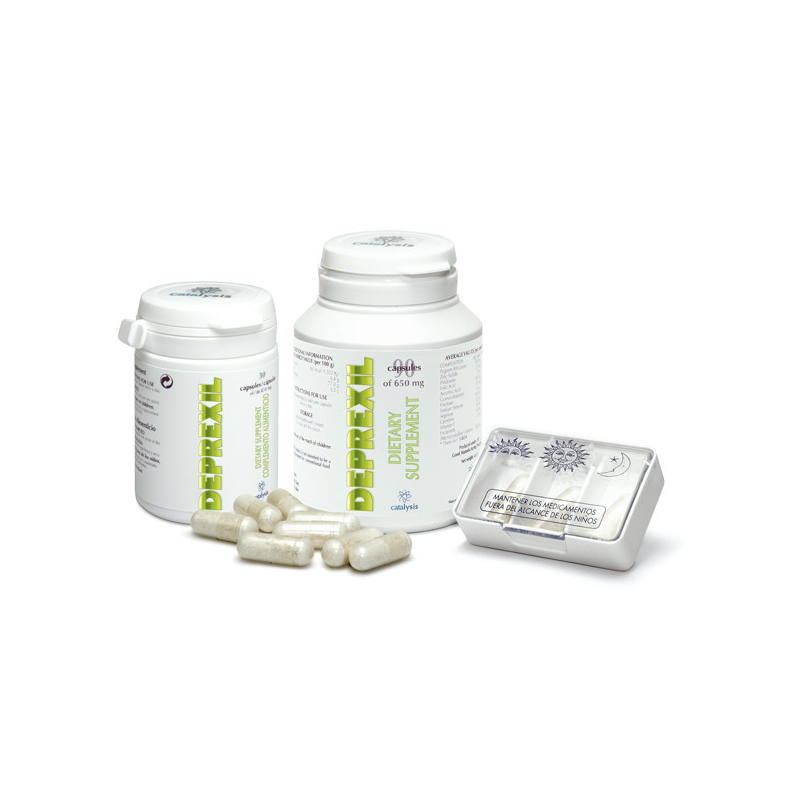 Deprexil 90caps. catalysis