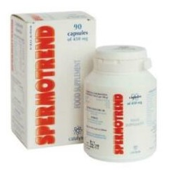Spermotrend 90caps catalysis