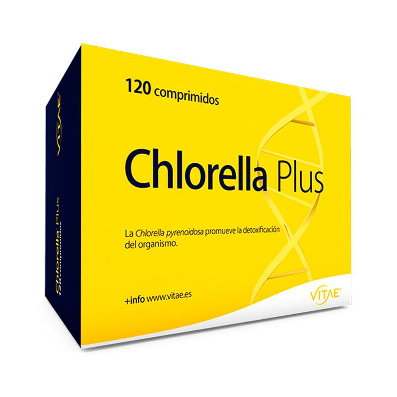 Chlorella plus 120comp vitae