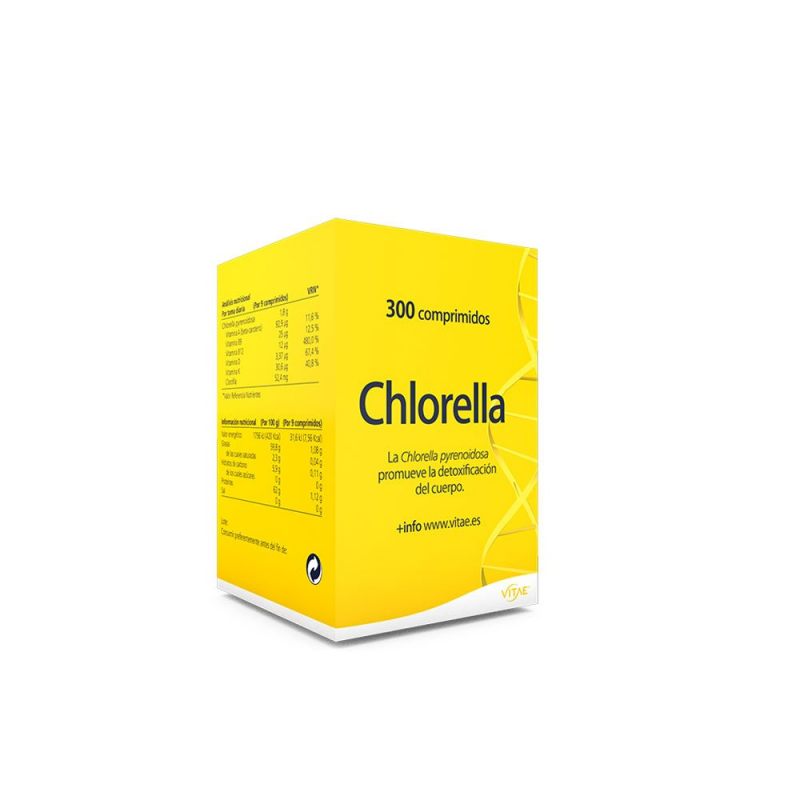 Chlorella 300comp 200mg vitae