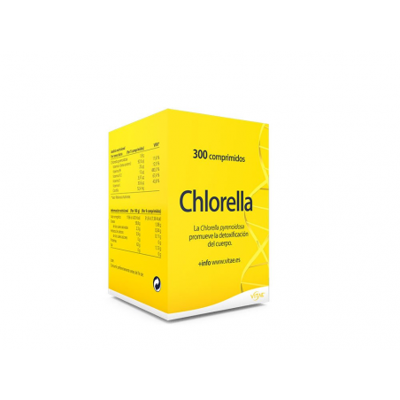 Chlorella 300comp 200mg vitae