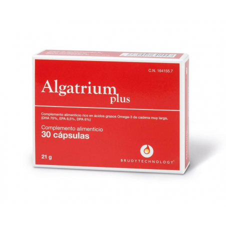 Algatrium plus 30caps solaray