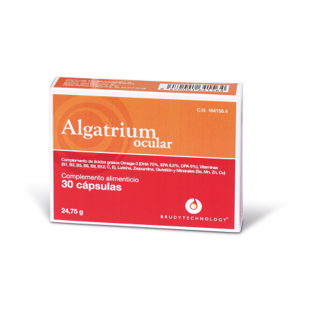 Algatrium ocular 30c solaray