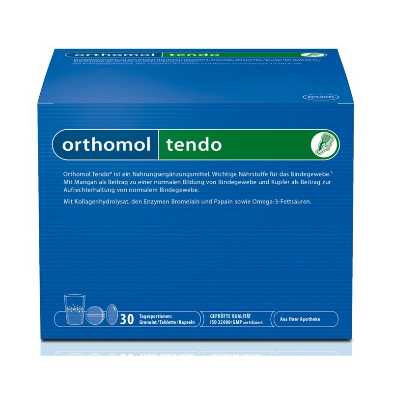 Orthomol tendo 30sobres