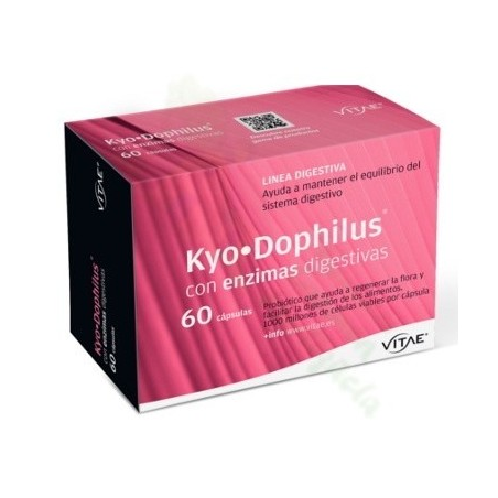 Kyo-dophilus enzimas 60cap. vitae