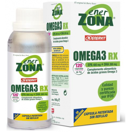 Enerzona omega 3 rx 110 capsulas enervit